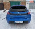 Синий Пежо e-208, объемом двигателя 0 л и пробегом 12 тыс. км за 16800 $, фото 3 на Automoto.ua