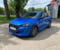 Синий Пежо e-208, объемом двигателя 0 л и пробегом 34 тыс. км за 14235 $, фото 1 на Automoto.ua