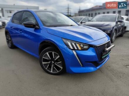 Пежо e-208 2020 у Києві на Automoto.ua Синій Пежо e-208, об'ємом двигуна 0 л та пробігом 119 тис. км за 15999 $, фото 1 на Automoto.ua