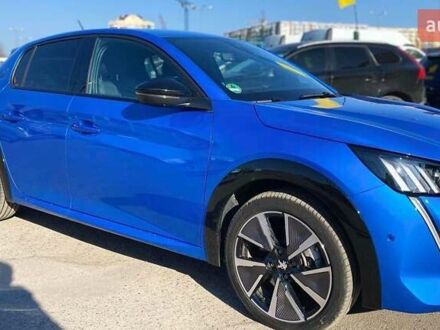 Пежо e-208 2022 у Рівному на Automoto.ua Синій Пежо e-208, об'ємом двигуна 0 л та пробігом 15 тис. км за 16650 $, фото 1 на Automoto.ua