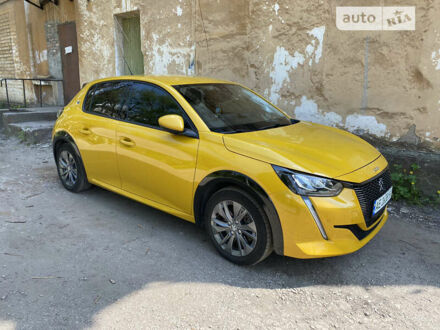 Пежо e-208 2020 в Днепре (Днепропетровске) на Automoto.ua Оранжевый Пежо e-208, объемом двигателя 0 л и пробегом 62 тыс. км за 13800 $, фото 1 на Automoto.ua