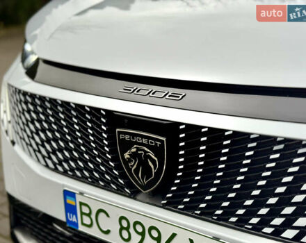 Белый Пежо e-3008, объемом двигателя 0 л и пробегом 1 тыс. км за 37950 $, фото 7 на Automoto.ua