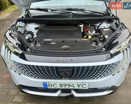 Белый Пежо e-3008, объемом двигателя 0 л и пробегом 1 тыс. км за 37950 $, фото 88 на Automoto.ua