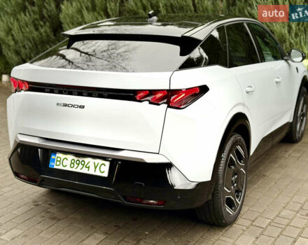 Белый Пежо e-3008, объемом двигателя 0 л и пробегом 1 тыс. км за 37950 $, фото 30 на Automoto.ua