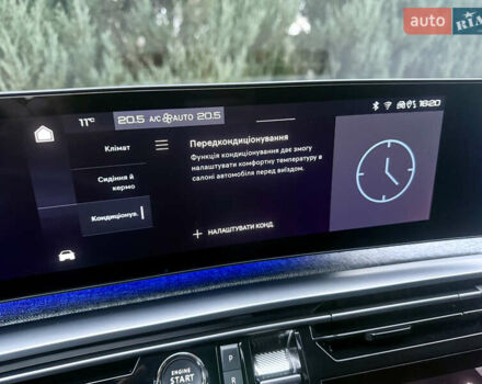 Белый Пежо e-3008, объемом двигателя 0 л и пробегом 1 тыс. км за 37950 $, фото 104 на Automoto.ua