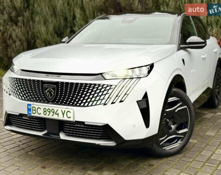 Белый Пежо e-3008, объемом двигателя 0 л и пробегом 1 тыс. км за 37950 $, фото 10 на Automoto.ua