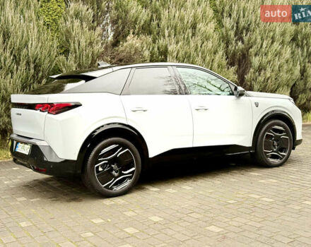 Белый Пежо e-3008, объемом двигателя 0 л и пробегом 1 тыс. км за 37950 $, фото 24 на Automoto.ua