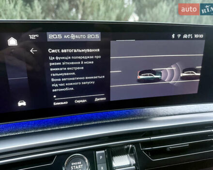 Белый Пежо e-3008, объемом двигателя 0 л и пробегом 1 тыс. км за 37950 $, фото 97 на Automoto.ua
