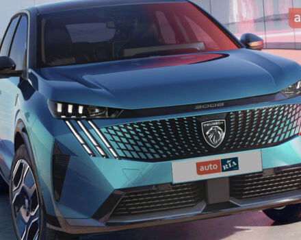 купити нове авто Пежо e-3008 2025 року від офіційного дилера Автовінн PEUGEOT Пежо фото