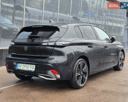 Чорний Пежо e-308, об'ємом двигуна 0 л та пробігом 5 тис. км за 29900 $, фото 3 на Automoto.ua