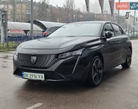 Чорний Пежо e-308, об'ємом двигуна 0 л та пробігом 5 тис. км за 29900 $, фото 1 на Automoto.ua