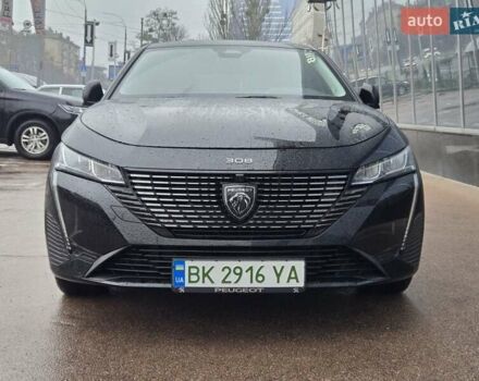 Чорний Пежо e-308, об'ємом двигуна 0 л та пробігом 5 тис. км за 29900 $, фото 2 на Automoto.ua