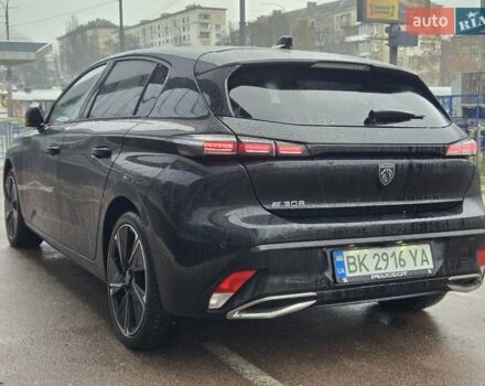 Чорний Пежо e-308, об'ємом двигуна 0 л та пробігом 5 тис. км за 29900 $, фото 4 на Automoto.ua