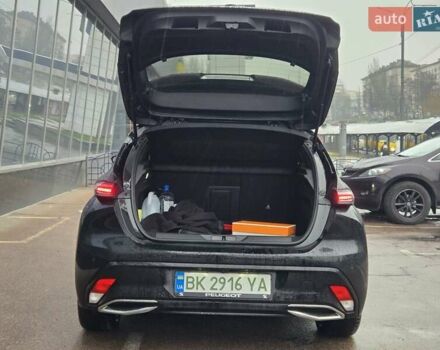 Чорний Пежо e-308, об'ємом двигуна 0 л та пробігом 5 тис. км за 29900 $, фото 27 на Automoto.ua
