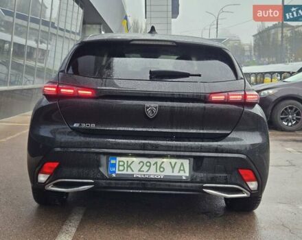 Чорний Пежо e-308, об'ємом двигуна 0 л та пробігом 5 тис. км за 29900 $, фото 5 на Automoto.ua