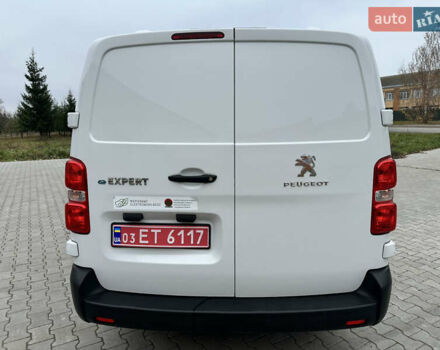 Білий Пежо e-Expert, об'ємом двигуна 0 л та пробігом 14 тис. км за 19700 $, фото 9 на Automoto.ua