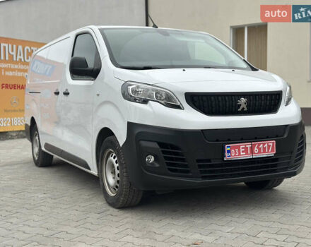 Білий Пежо e-Expert, об'ємом двигуна 0 л та пробігом 14 тис. км за 19700 $, фото 1 на Automoto.ua