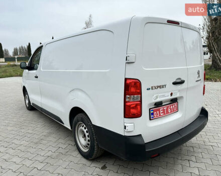 Білий Пежо e-Expert, об'ємом двигуна 0 л та пробігом 14 тис. км за 19700 $, фото 10 на Automoto.ua