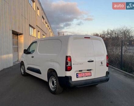 Білий Пежо E-Partner, об'ємом двигуна 0 л та пробігом 1 тис. км за 23500 $, фото 9 на Automoto.ua