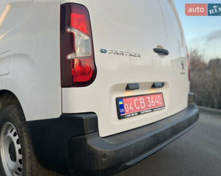 Білий Пежо E-Partner, об'ємом двигуна 0 л та пробігом 1 тис. км за 23500 $, фото 11 на Automoto.ua