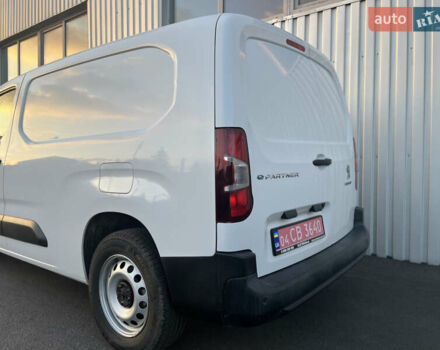 Білий Пежо E-Partner, об'ємом двигуна 0 л та пробігом 1 тис. км за 23500 $, фото 6 на Automoto.ua