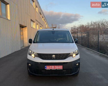 Білий Пежо E-Partner, об'ємом двигуна 0 л та пробігом 1 тис. км за 23500 $, фото 1 на Automoto.ua