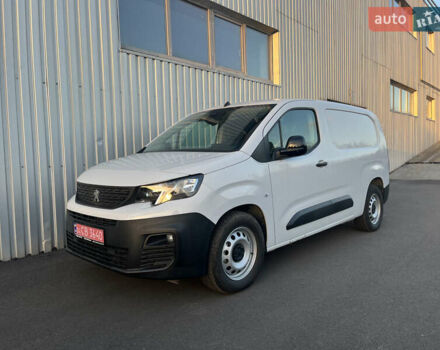 Білий Пежо E-Partner, об'ємом двигуна 0 л та пробігом 1 тис. км за 23500 $, фото 5 на Automoto.ua