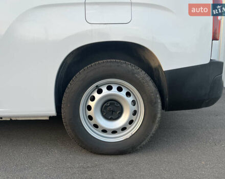 Білий Пежо E-Partner, об'ємом двигуна 0 л та пробігом 1 тис. км за 23500 $, фото 4 на Automoto.ua