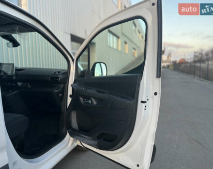 Білий Пежо E-Partner, об'ємом двигуна 0 л та пробігом 1 тис. км за 23500 $, фото 21 на Automoto.ua