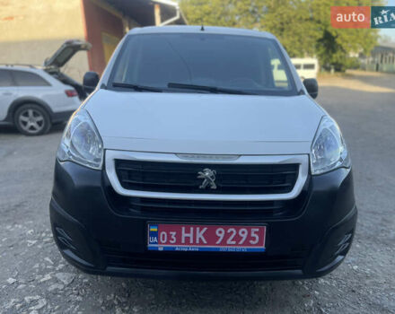 Білий Пежо E-Partner, об'ємом двигуна 0 л та пробігом 23 тис. км за 7900 $, фото 1 на Automoto.ua
