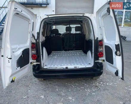 Білий Пежо E-Partner, об'ємом двигуна 0 л та пробігом 23 тис. км за 7900 $, фото 14 на Automoto.ua