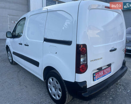 Білий Пежо E-Partner, об'ємом двигуна 0 л та пробігом 23 тис. км за 7900 $, фото 8 на Automoto.ua