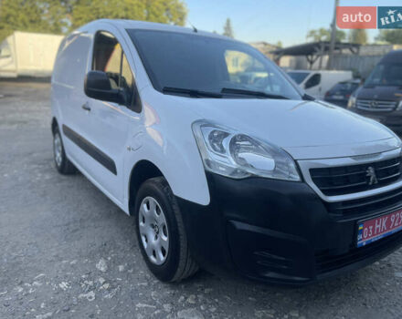 Білий Пежо E-Partner, об'ємом двигуна 0 л та пробігом 23 тис. км за 7900 $, фото 2 на Automoto.ua