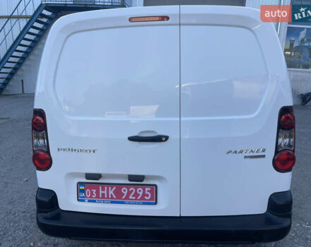Білий Пежо E-Partner, об'ємом двигуна 0 л та пробігом 23 тис. км за 7900 $, фото 7 на Automoto.ua