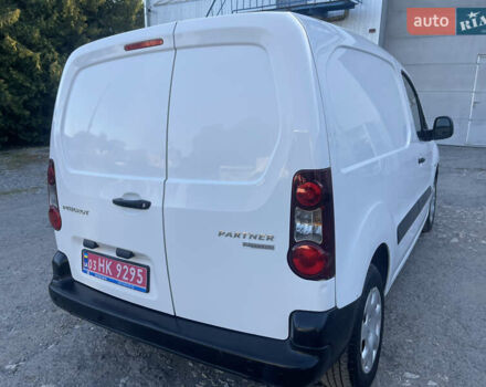 Білий Пежо E-Partner, об'ємом двигуна 0 л та пробігом 23 тис. км за 7900 $, фото 6 на Automoto.ua