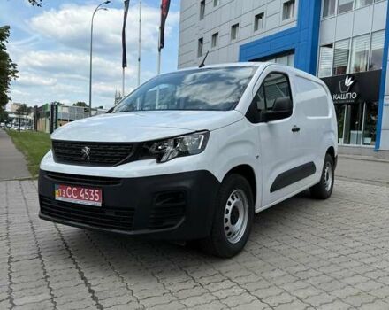 Белый Пежо E-Partner, объемом двигателя 0 л и пробегом 1 тыс. км за 24234 $, фото 1 на Automoto.ua