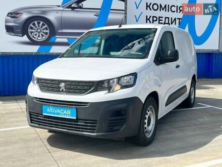 Пежо E-Partner 2024 в Киеве на Automoto.ua Белый Пежо E-Partner, объемом двигателя 0 л и пробегом 1 тыс. км за 22900 $, фото 1 на Automoto.ua