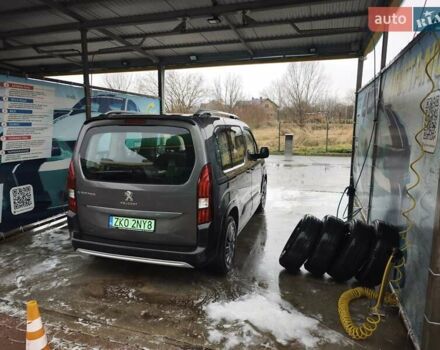 Пежо e-Rifter, объемом двигателя 0 л и пробегом 120 тыс. км за 16990 $, фото 6 на Automoto.ua