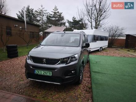 Пежо e-Rifter, объемом двигателя 0 л и пробегом 120 тыс. км за 16990 $, фото 1 на Automoto.ua