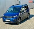 Синій Пежо e-Rifter, об'ємом двигуна 0 л та пробігом 58 тис. км за 19999 $, фото 1 на Automoto.ua