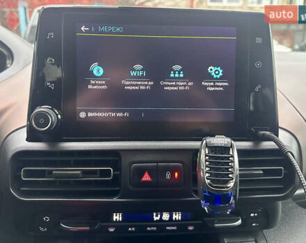 Синій Пежо e-Rifter, об'ємом двигуна 0 л та пробігом 50 тис. км за 19777 $, фото 58 на Automoto.ua