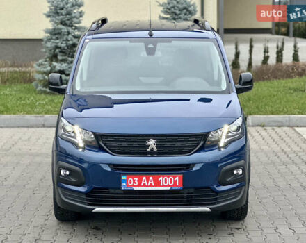 Синій Пежо e-Rifter, об'ємом двигуна 0 л та пробігом 50 тис. км за 19777 $, фото 4 на Automoto.ua