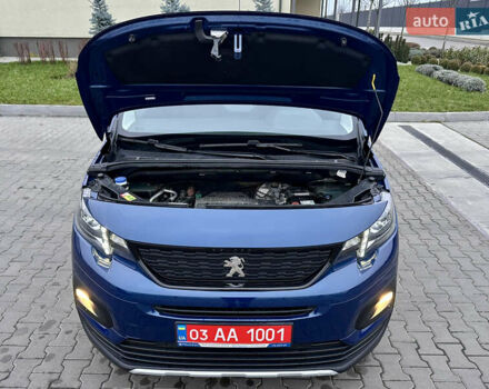 Синій Пежо e-Rifter, об'ємом двигуна 0 л та пробігом 50 тис. км за 19777 $, фото 55 на Automoto.ua