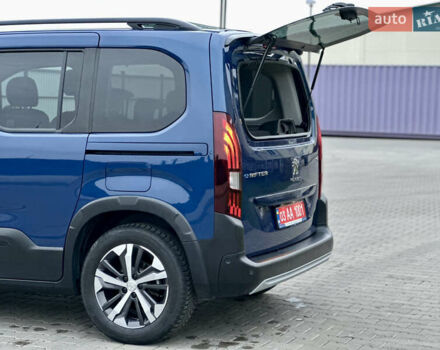 Синій Пежо e-Rifter, об'ємом двигуна 0 л та пробігом 50 тис. км за 19777 $, фото 29 на Automoto.ua