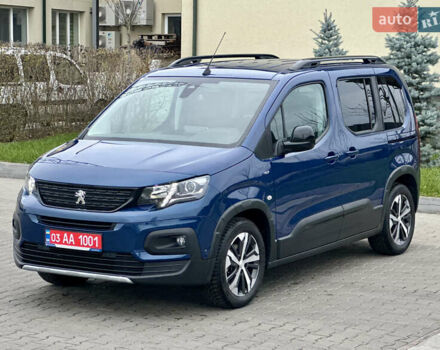 Синій Пежо e-Rifter, об'ємом двигуна 0 л та пробігом 50 тис. км за 19777 $, фото 2 на Automoto.ua
