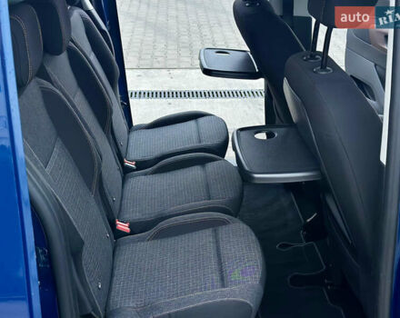 Синій Пежо e-Rifter, об'ємом двигуна 0 л та пробігом 50 тис. км за 19777 $, фото 44 на Automoto.ua