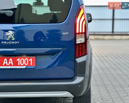 Синій Пежо e-Rifter, об'ємом двигуна 0 л та пробігом 50 тис. км за 19777 $, фото 27 на Automoto.ua