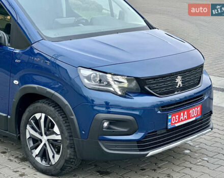 Синій Пежо e-Rifter, об'ємом двигуна 0 л та пробігом 50 тис. км за 19777 $, фото 20 на Automoto.ua