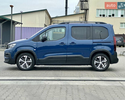 Синій Пежо e-Rifter, об'ємом двигуна 0 л та пробігом 50 тис. км за 19777 $, фото 16 на Automoto.ua