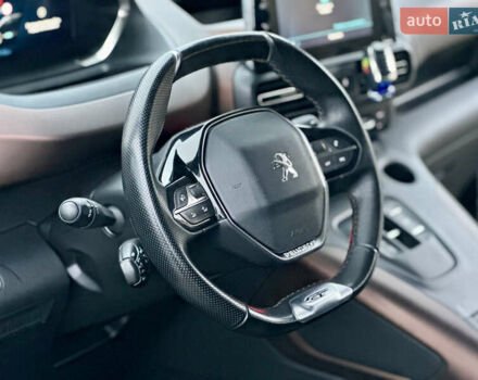 Синій Пежо e-Rifter, об'ємом двигуна 0 л та пробігом 50 тис. км за 19777 $, фото 34 на Automoto.ua